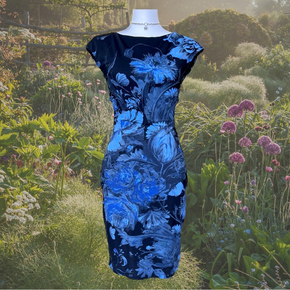 Roberto Cavalli Floral Mini Dress - Size EU 40